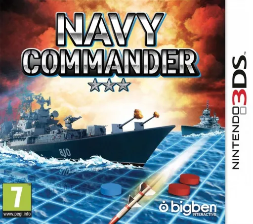 Navy Commander (Europe) (En,Fr,De,Es,It,Nl)